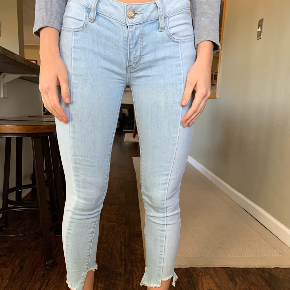 American Eagle Cropped Jegging